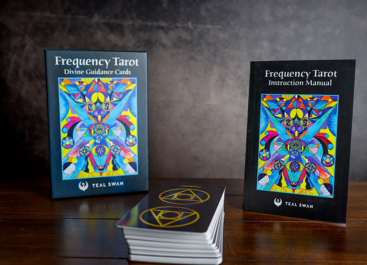 Frequency Tarot Deck - Divine Guidance Cards