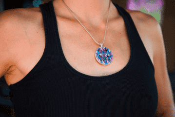 Arcturian Healing Lattice Pendant