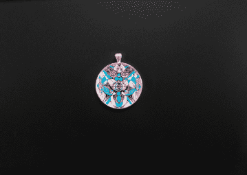 Arcturian Healing Lattice Pendant