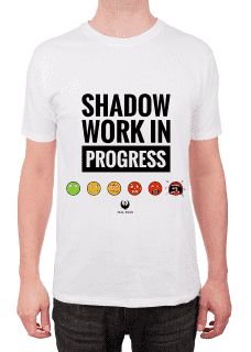 Shadow Work In Progress - Unisex T-Shirt