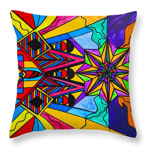 A Change In Perception - Throw Pillow