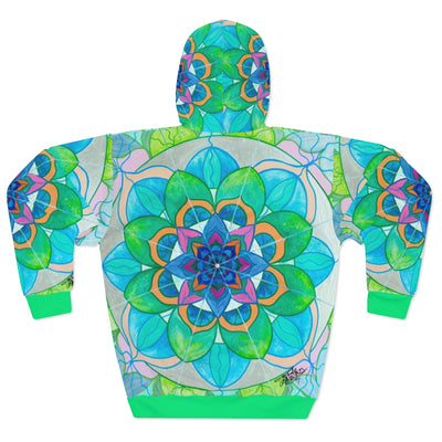 Openness - AOP Unisex Pullover Hoodie