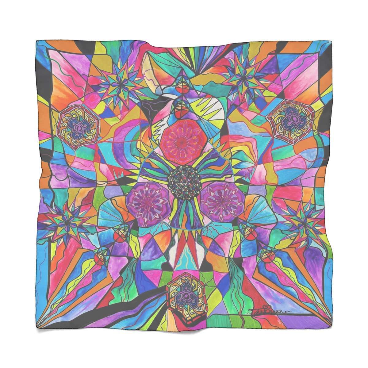 Positive Intention - Frequency Scarf
