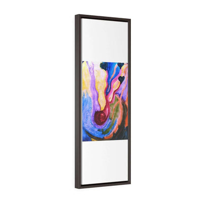 Maternity - Vertical Framed Premium Gallery Wrap Canvas