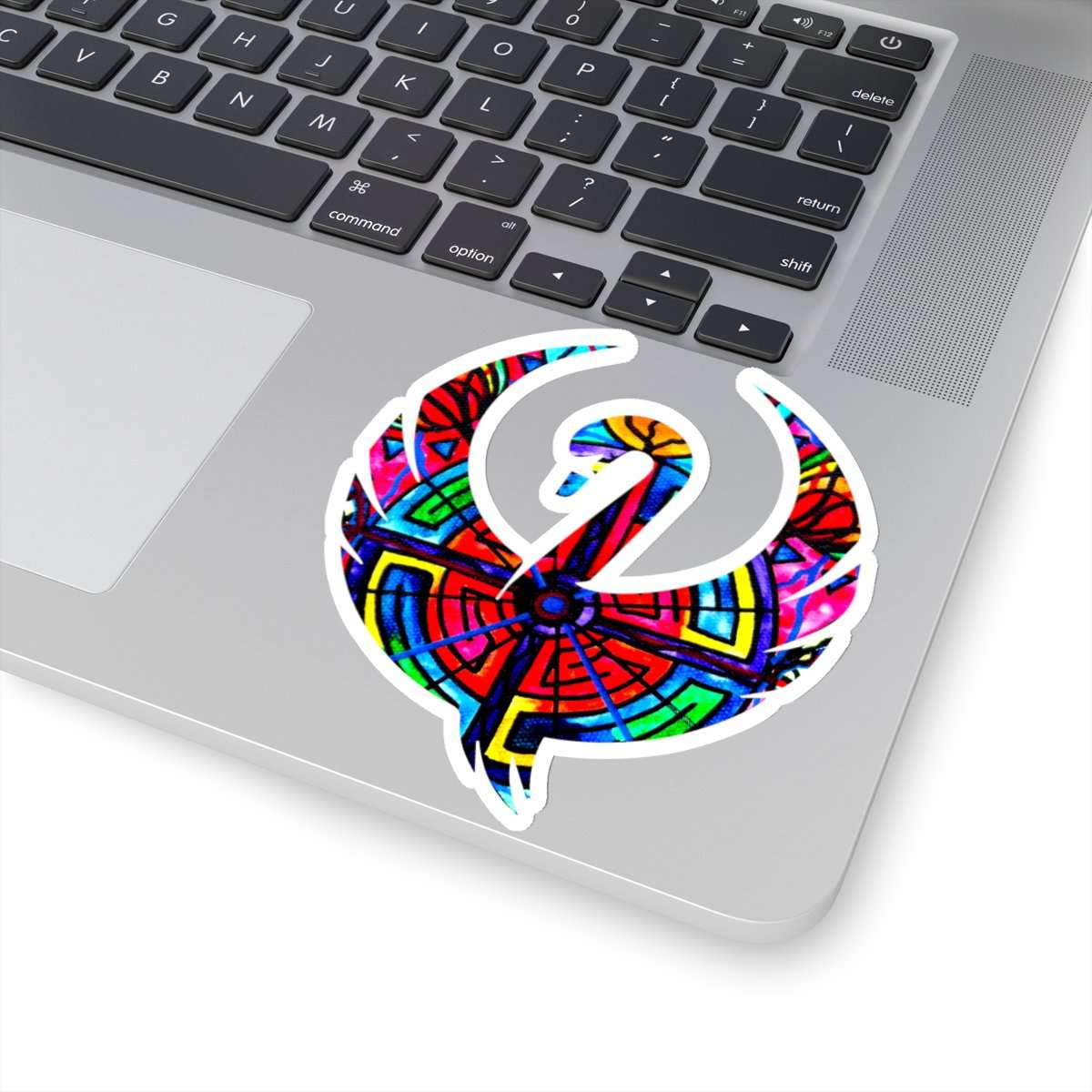 Labyrinth - Swan Stickers