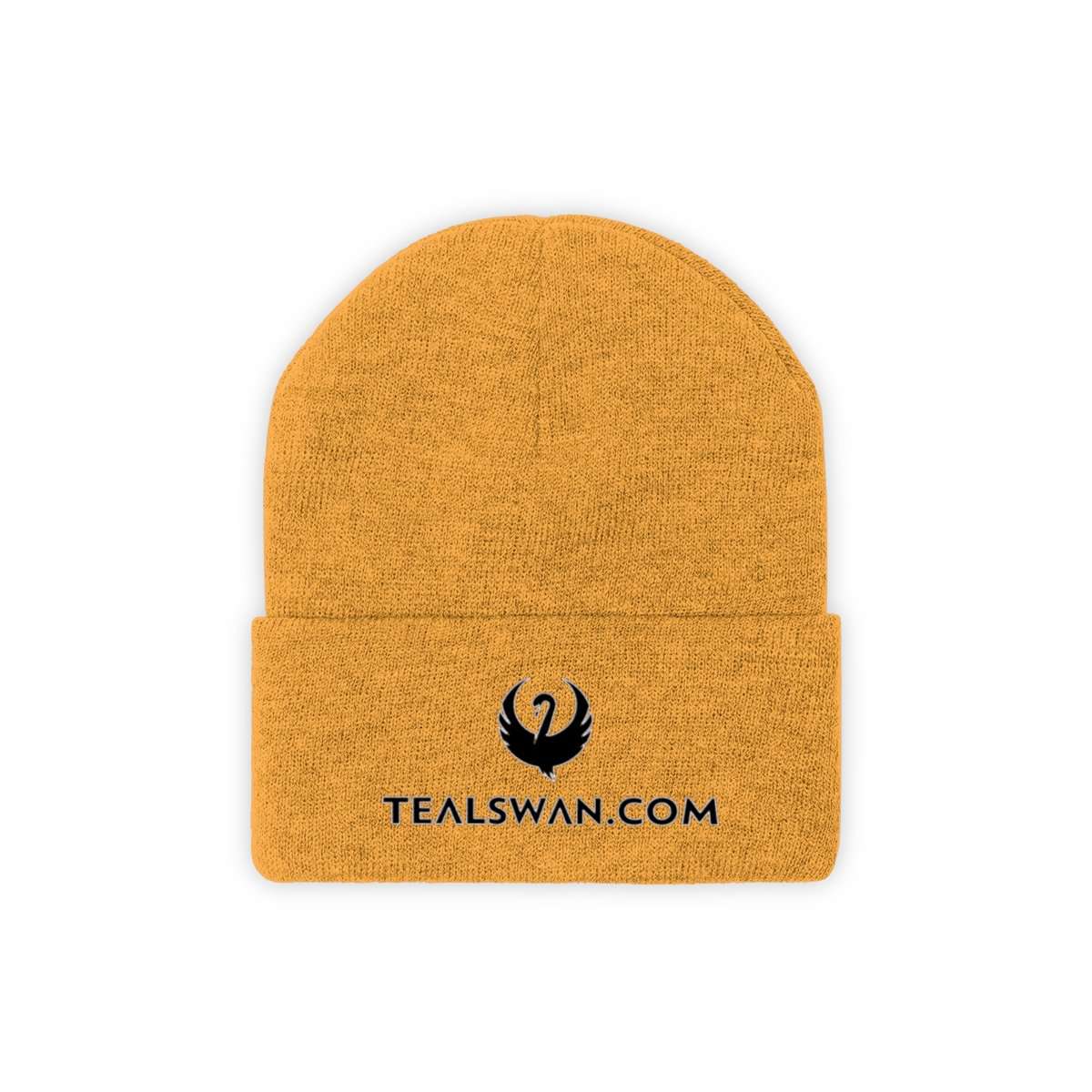 Oficiální fazole Teal Swan. Barva černého loga.