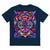 Blue Ray Self Love Grid - Organické tričko - Unisex