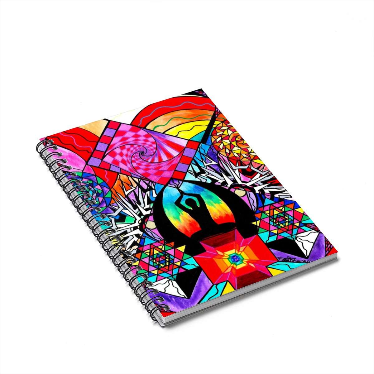 Meditační pomoc - spirála Notebook