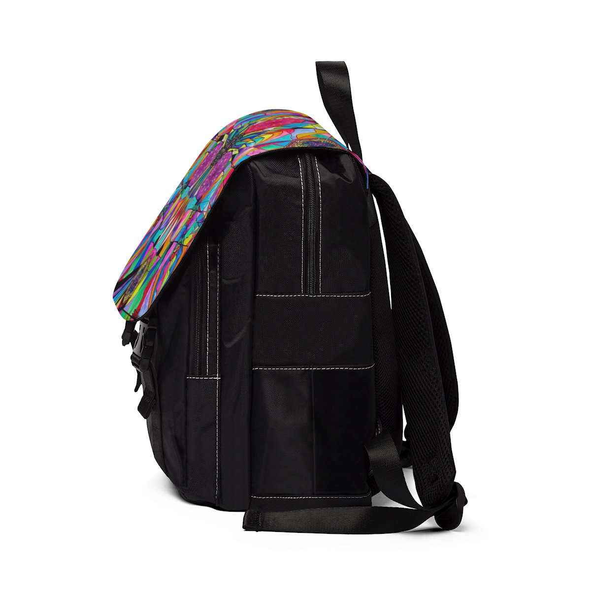 Positive Intention - Unisex Casual Shoulder Backpack