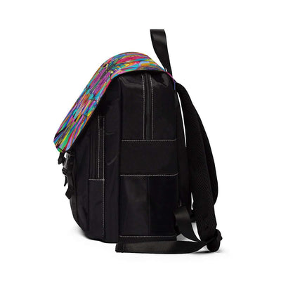 Positive Intention - Unisex Casual Shoulder Backpack