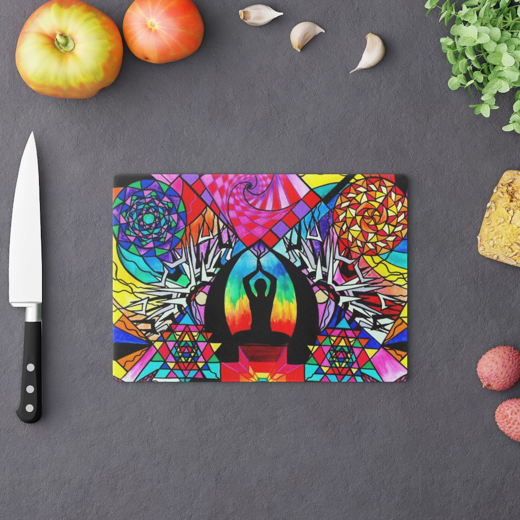 Meditation Aid - Cutting Board