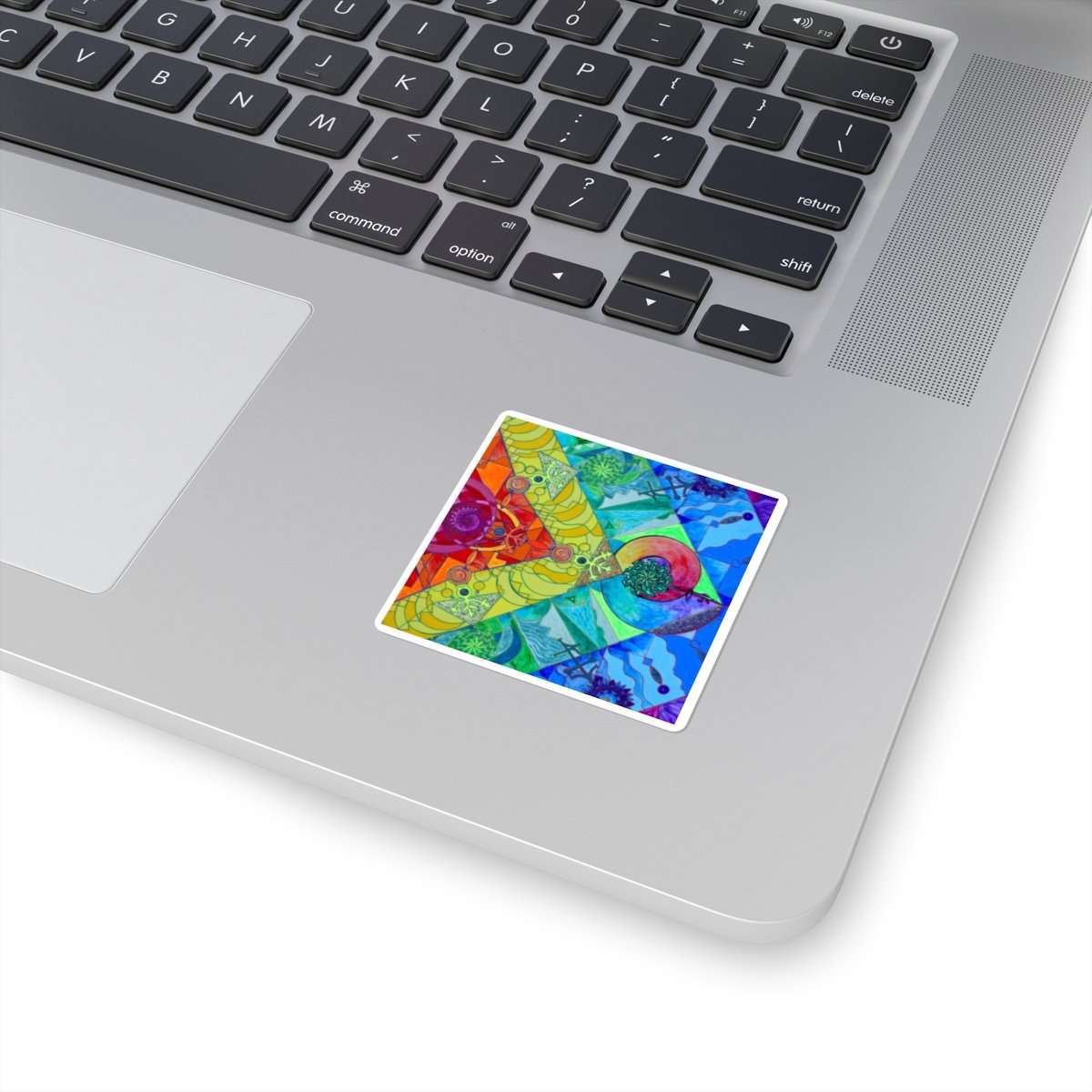 Expansion Pleiadian Lightwork Model - Square Stickers