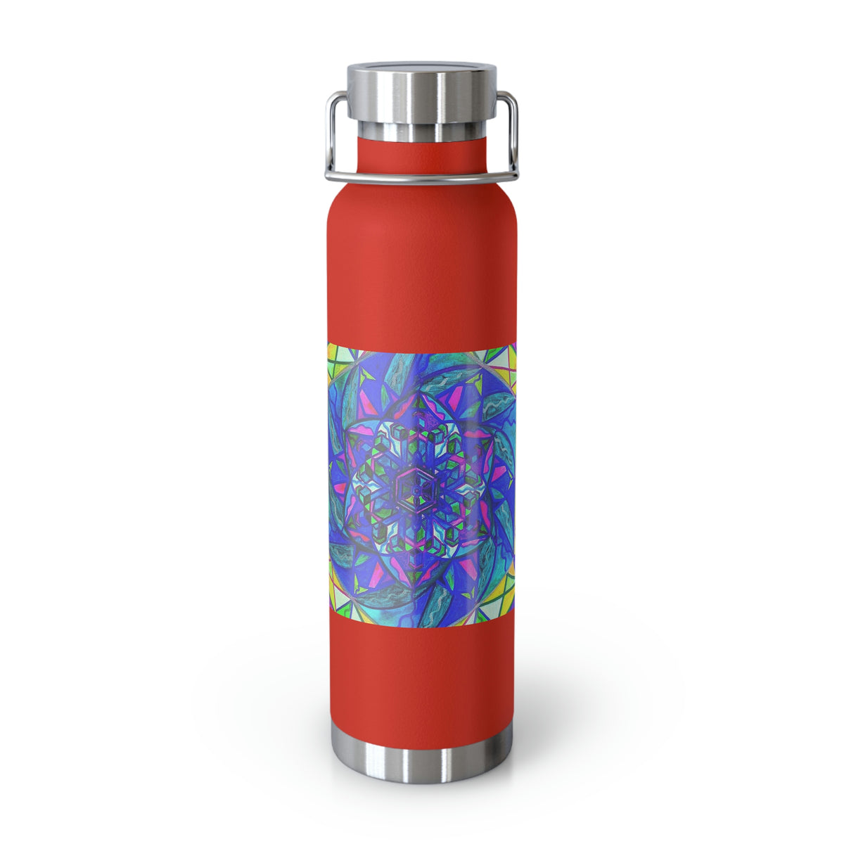 Positive Focus - Copper Vacuum Insulated Bottle, 22oz