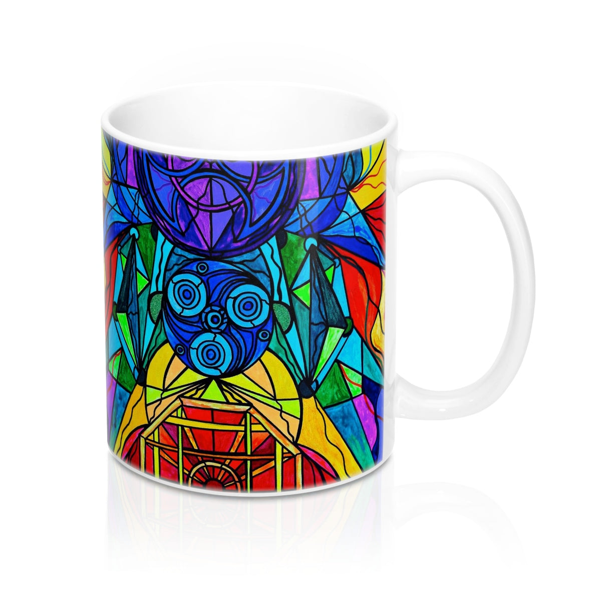 Arcturian Conjunction Grid --Mug