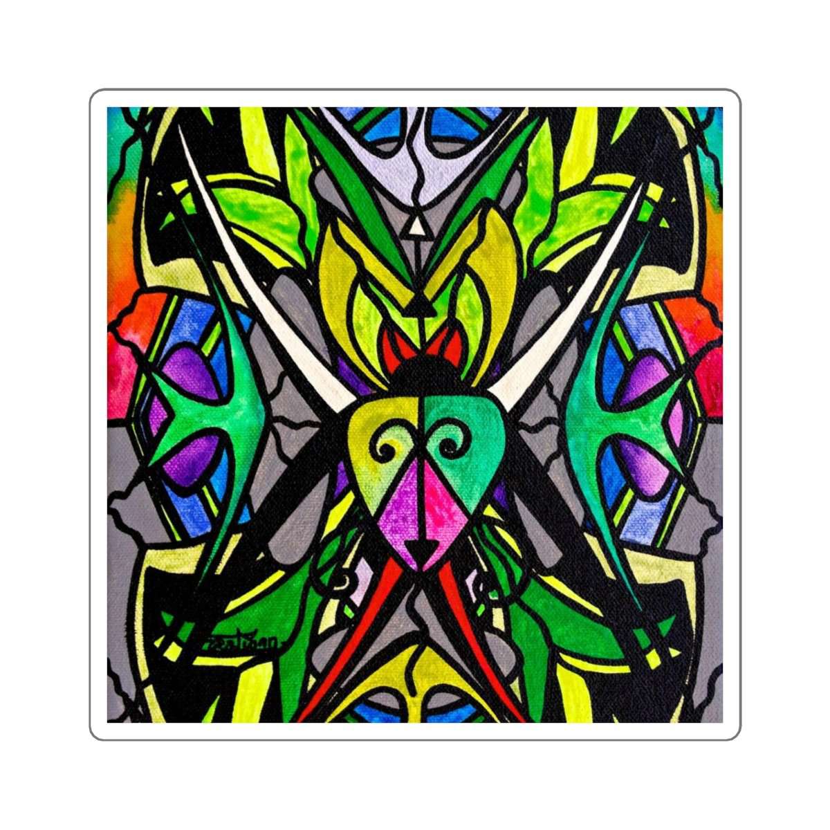 Kambo - Square Stickers