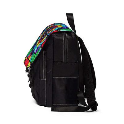 Osobní expanze-Unisex Casual Shulder Backpack