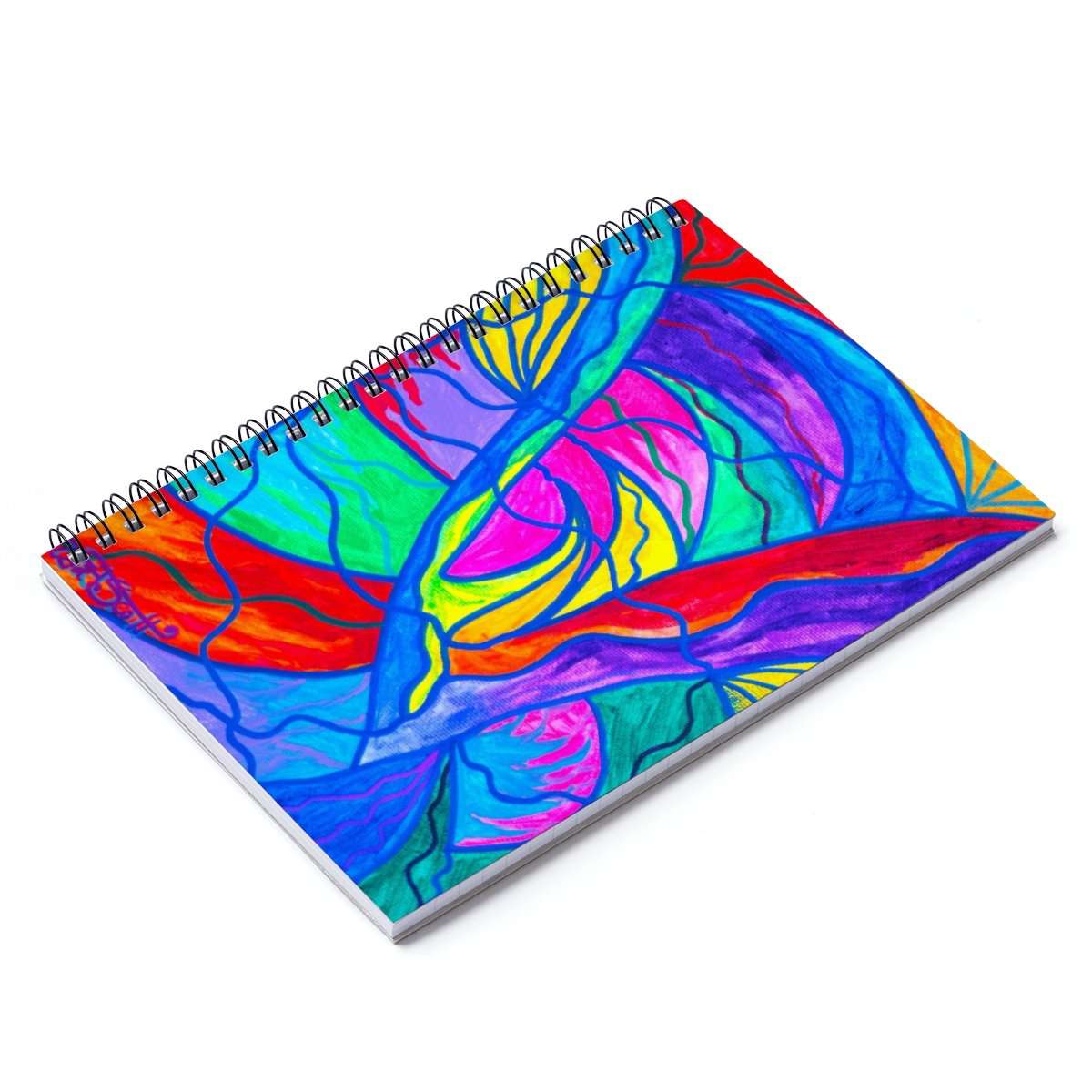 Drastic Change - Spiral Notebook