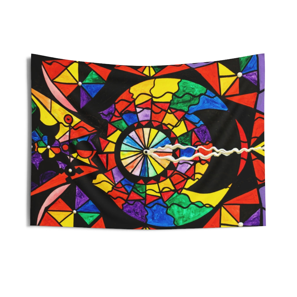 Stand For What You Believe In - Indoor Wall Tapestries