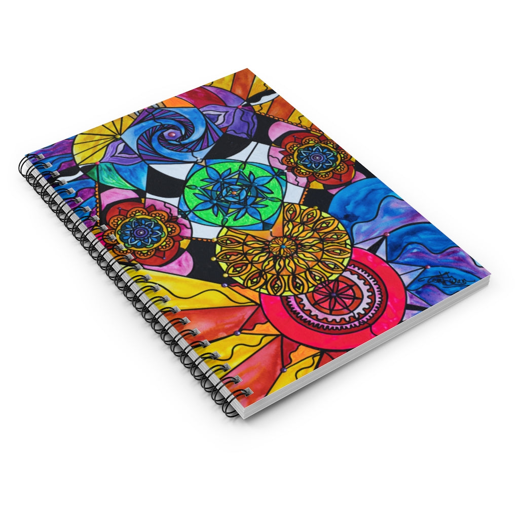 The Alignment Grid - Spiral Notebook