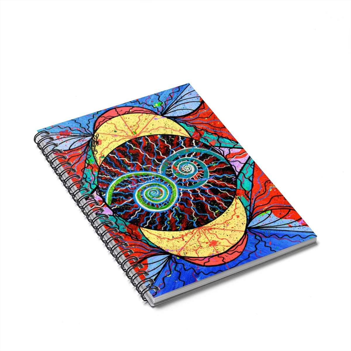 Inception - Spiral Notebook