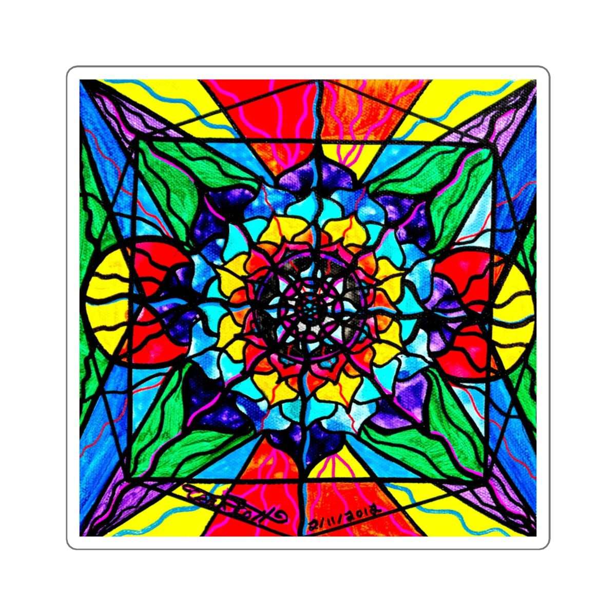 Personal Expansion - Square Stickers