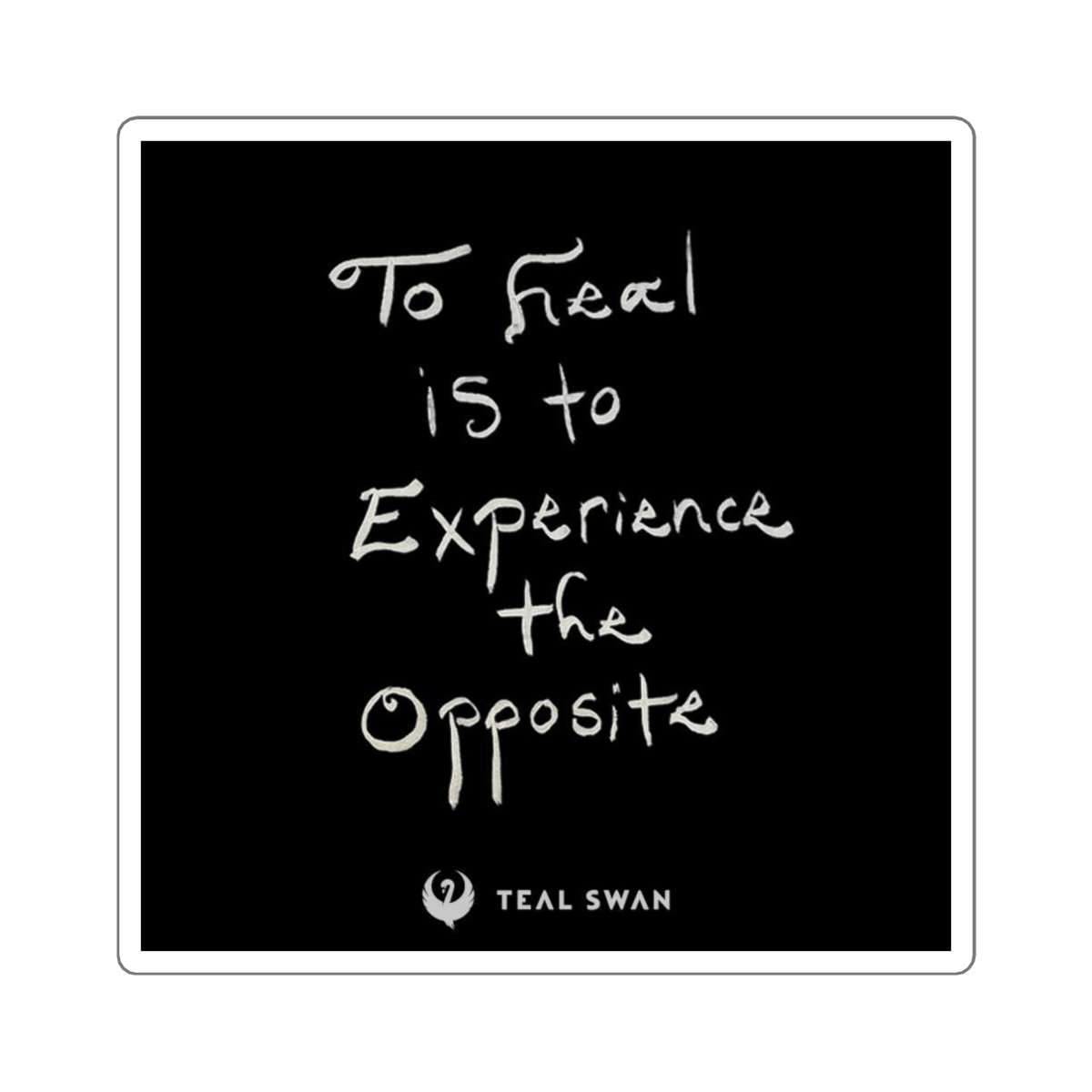 Definition of Heal Quote - Square Stickers