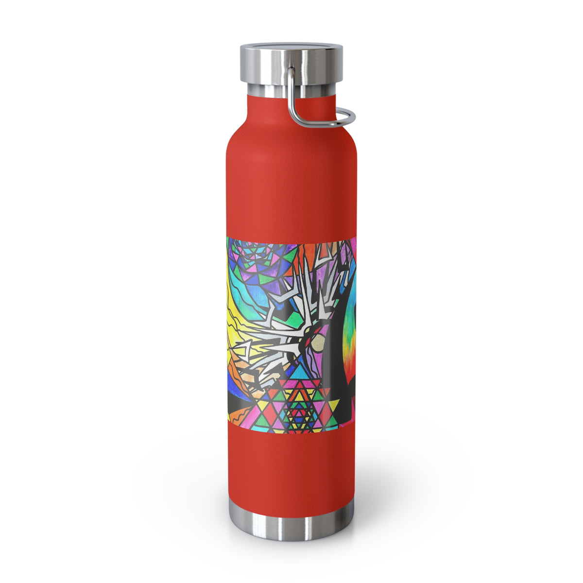 Meditation Aid - Copper Vacuum Insulated Bottle, 22oz