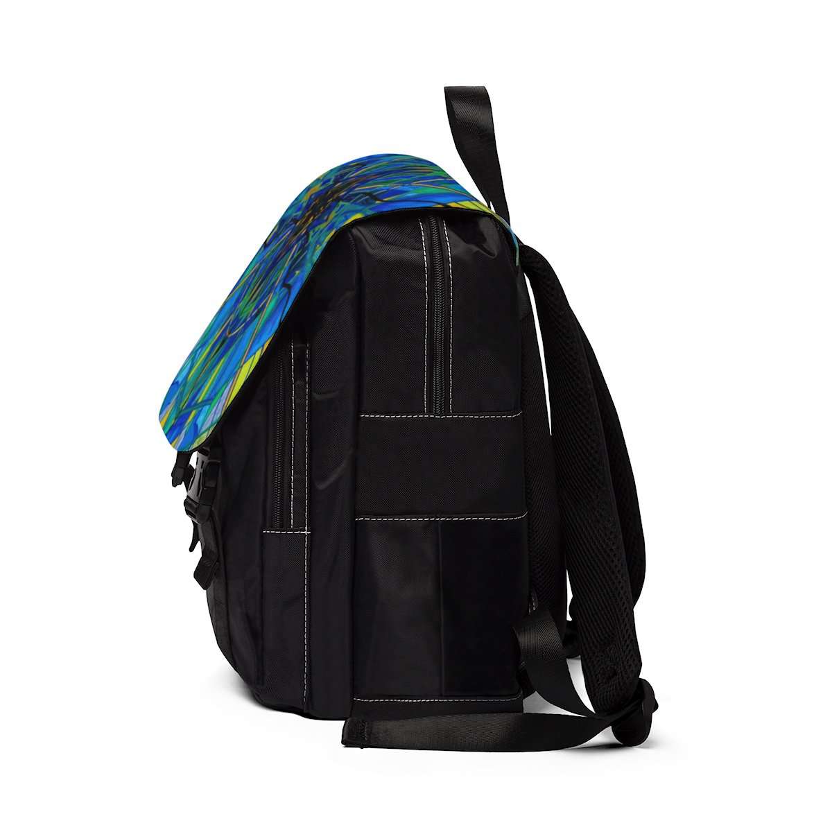 Emotional Expression - Unisex Casual Shoulder Backpack
