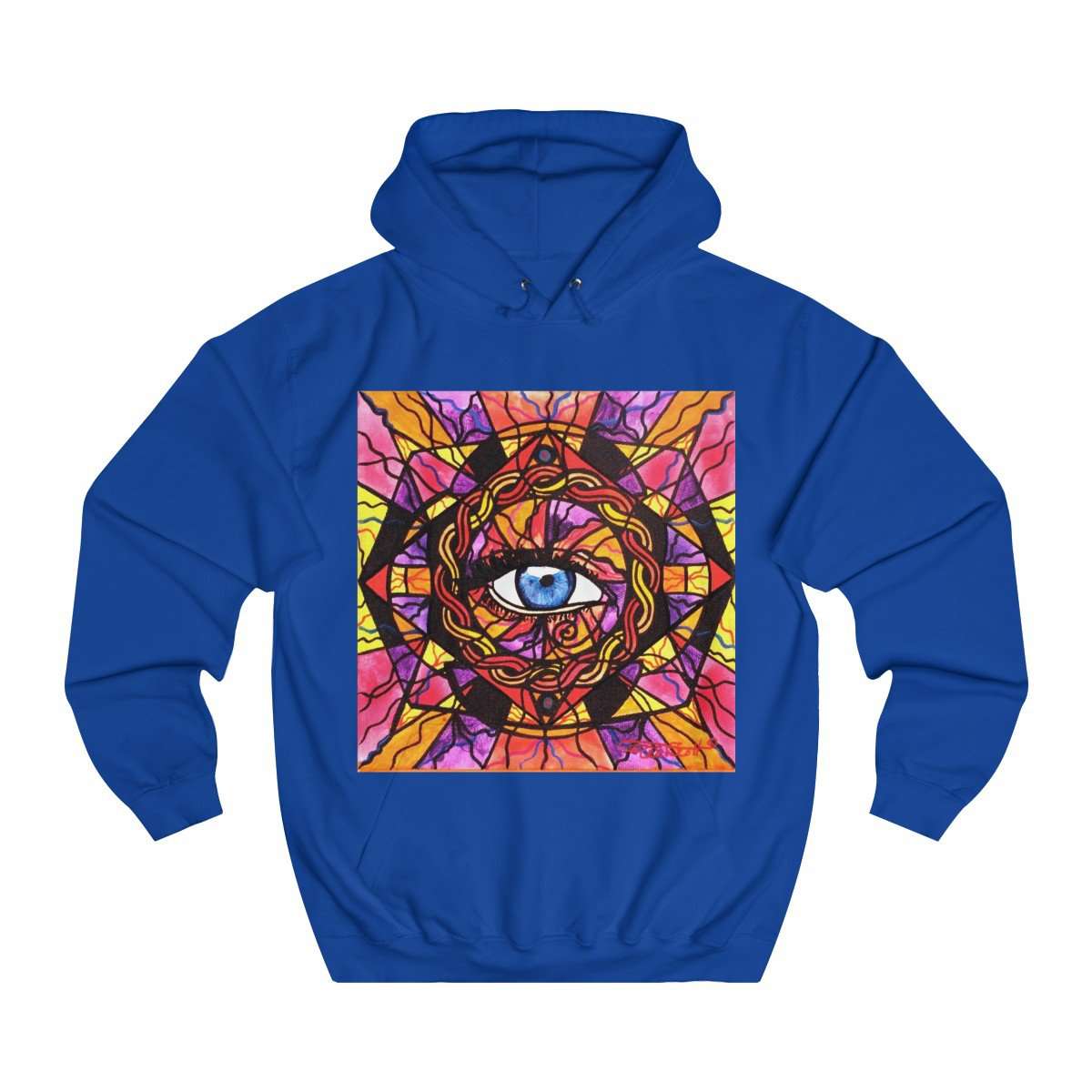Confident Self Expression - Unisex College Hoodie