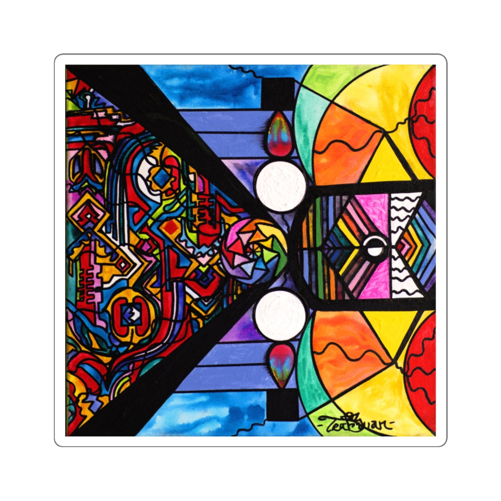 Simplify - Square Stickers