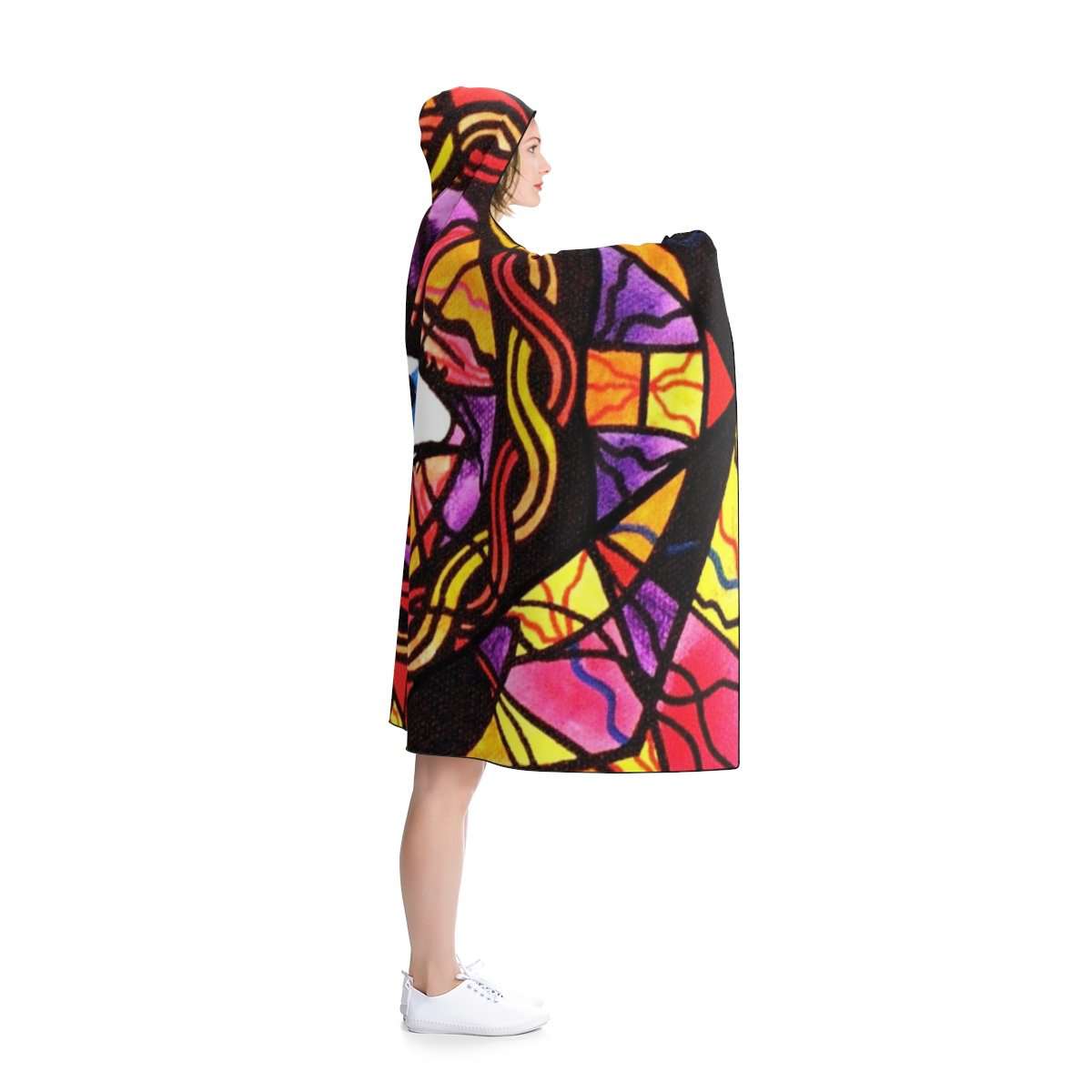 Confident Self Expression - Hooded Blanket