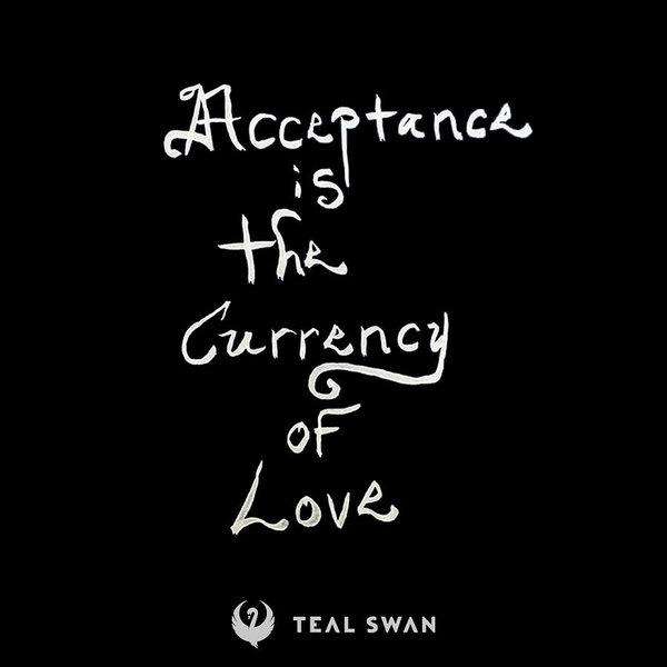 Acceptance Quote - Art Print