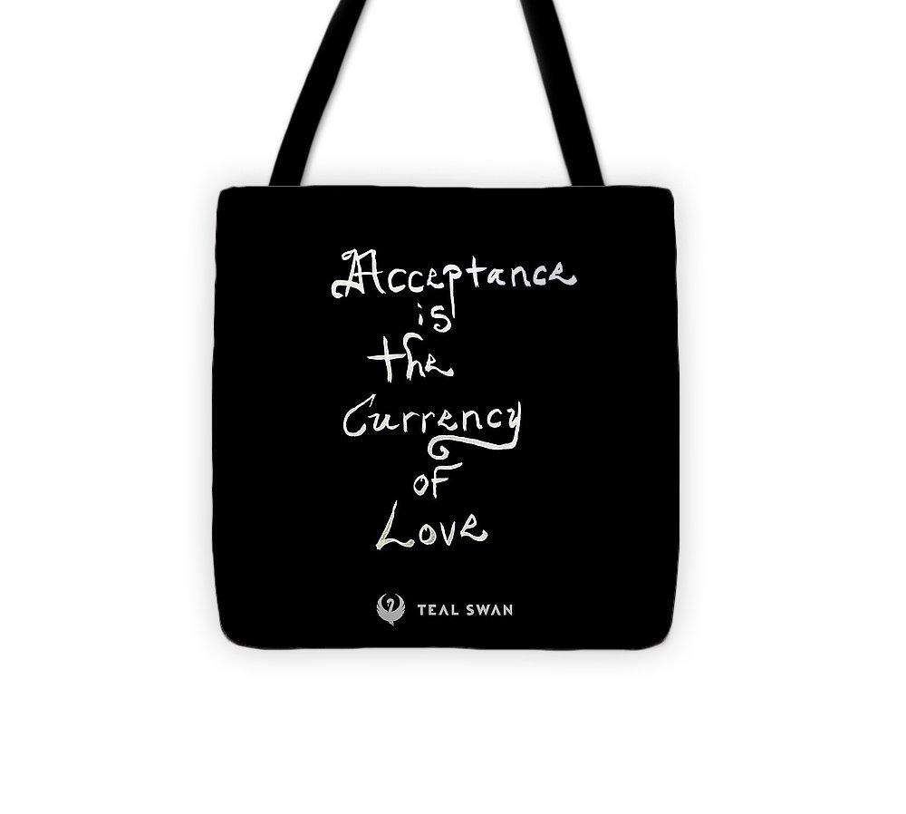 Acceptance Quote - Tote Bag
