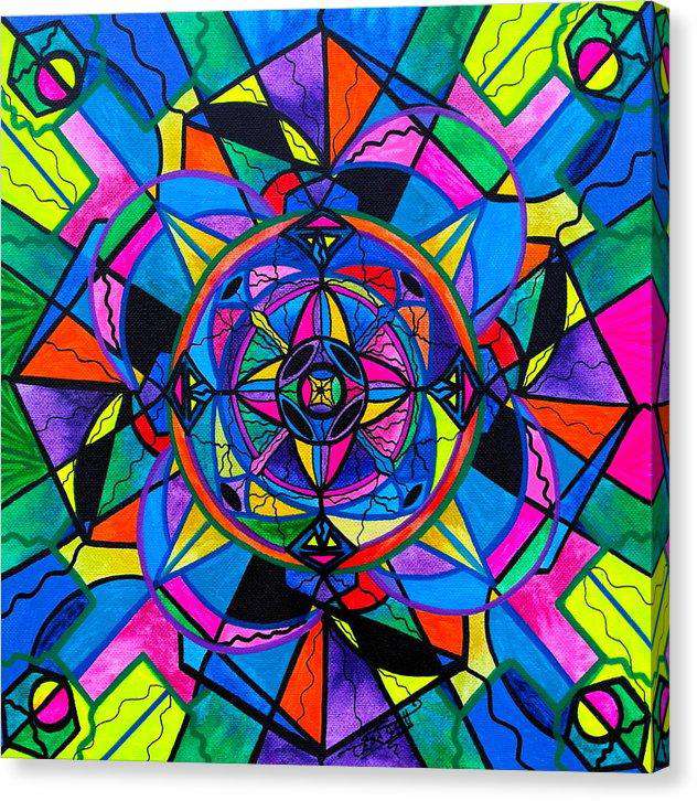 Aktivace potenciálu - plátěný tisk