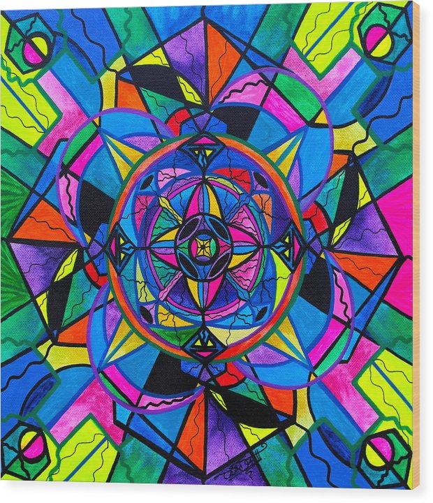 Activating Potential  - Wood Print