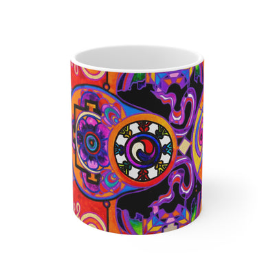 Buddha Consciousness - Ceramic Mug 11oz