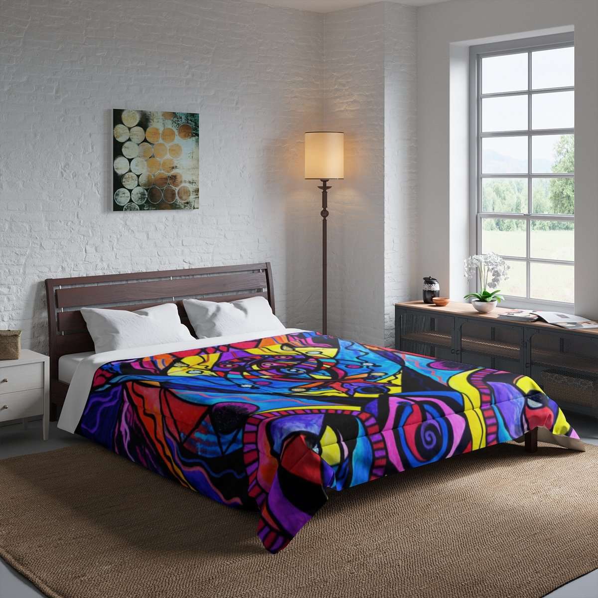 The Time Wielder-Comforter