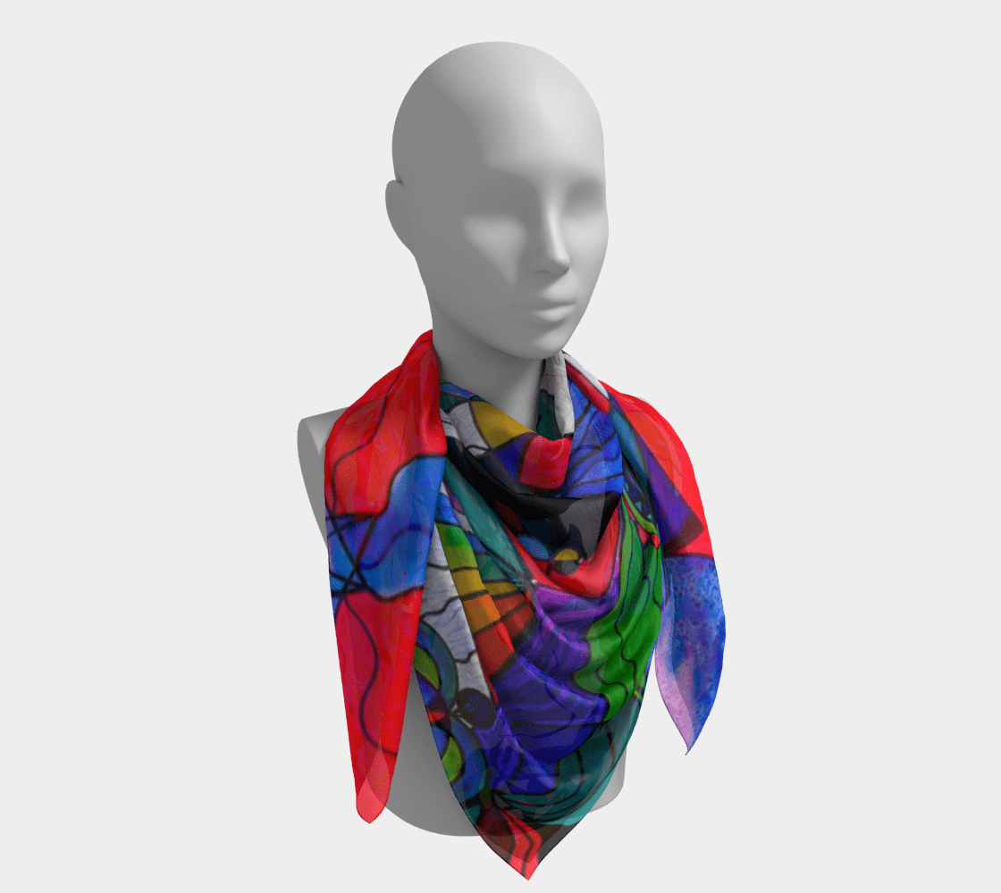 Aether - frekvenční šátek