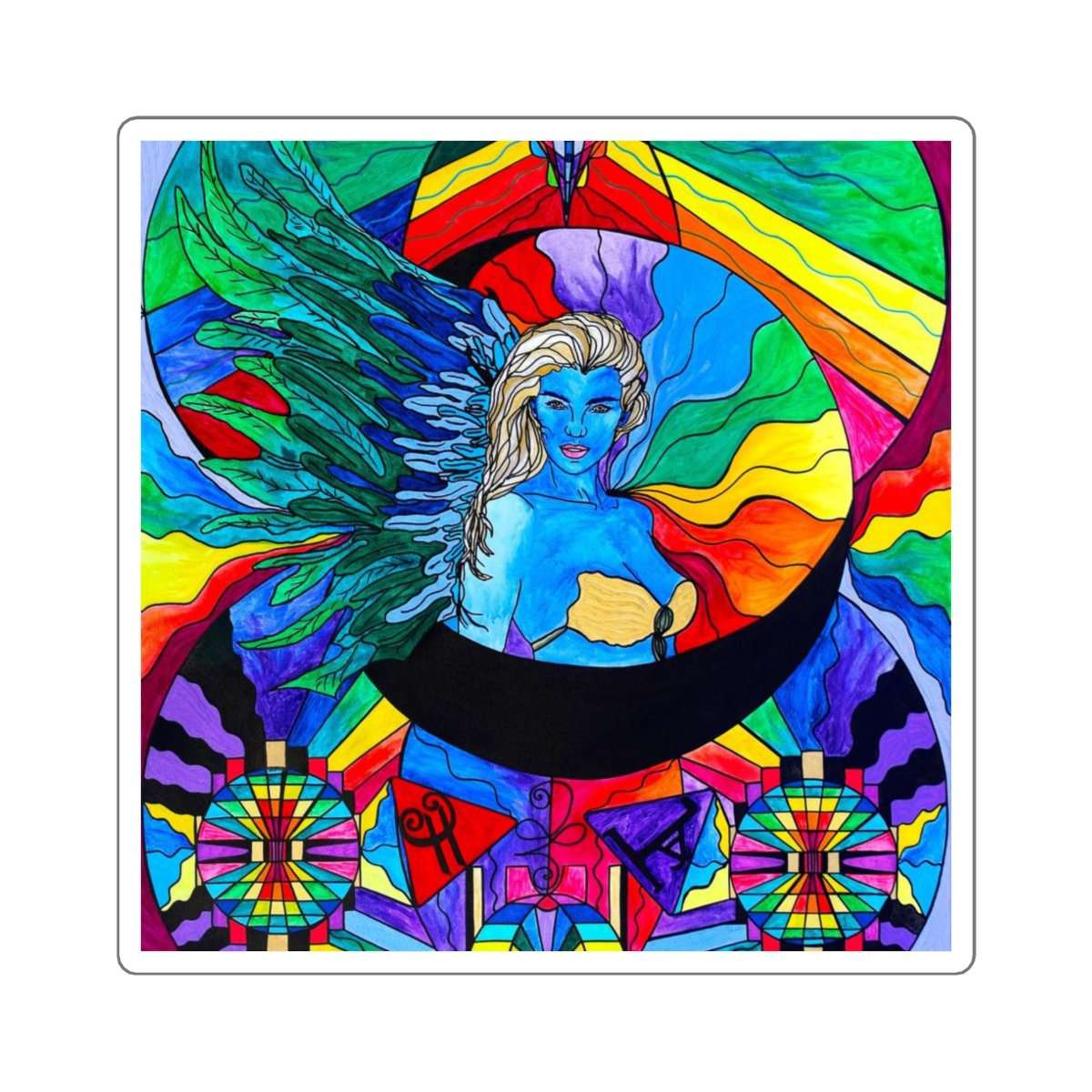 Watcher - Square Stickers