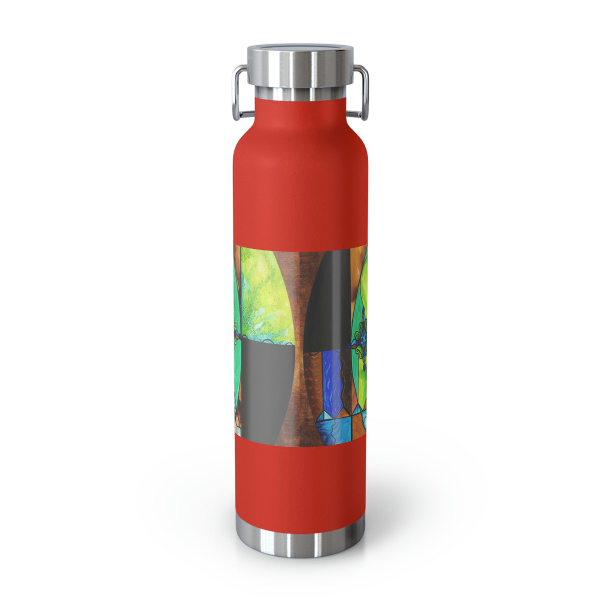 Stability Aid - Copper Vacuum Insulated Bottle, 22oz