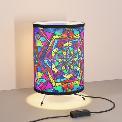 Gratitude - Tripod Lamp with High-Res Printed Shade, US/CA plug