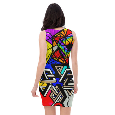The Right Decision - Sublimation Cut & Sew Dress
