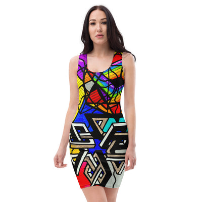 The Right Decision - Sublimation Cut & Sew Dress