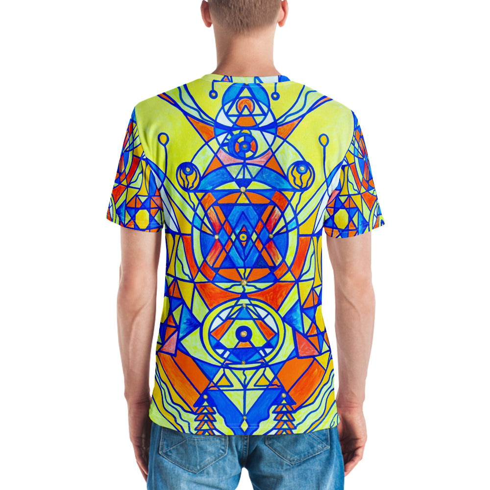 Happiness Pleiadian Lightwork Model - Men's T-shirt