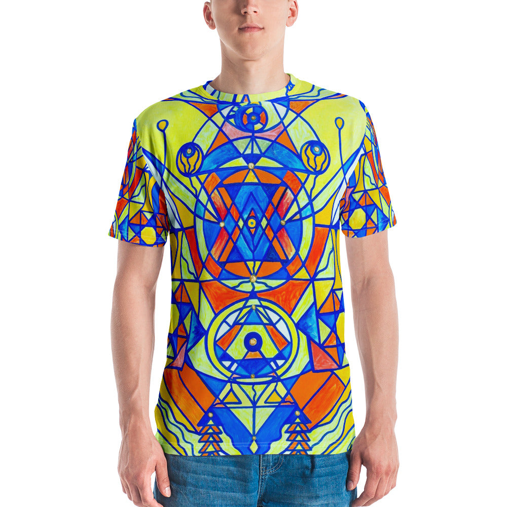Happiness Pleiadian Lightwork Model - Men's T-shirt