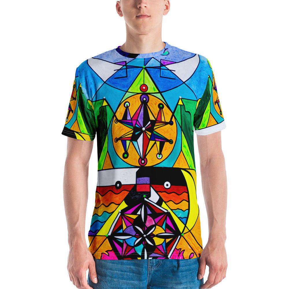 Manifestation Lightwork Model - Men's T-shirt