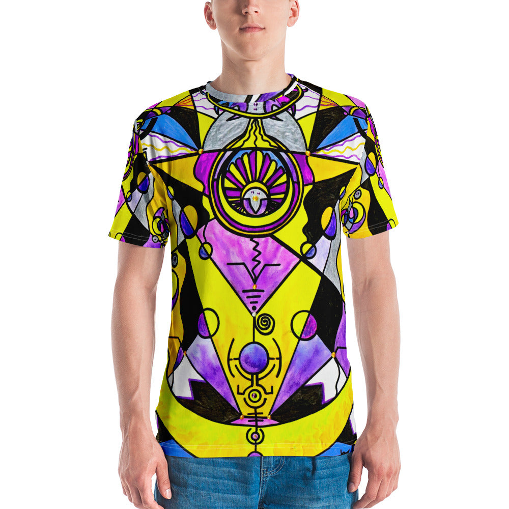 Arcturian Personal Truth Grid - Men's T-shirt