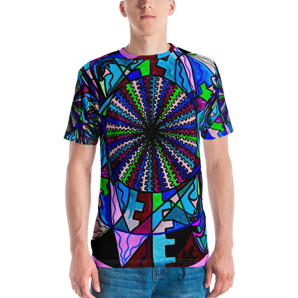 Pleiadian Lightwork Integration Model - Men's T-shirt