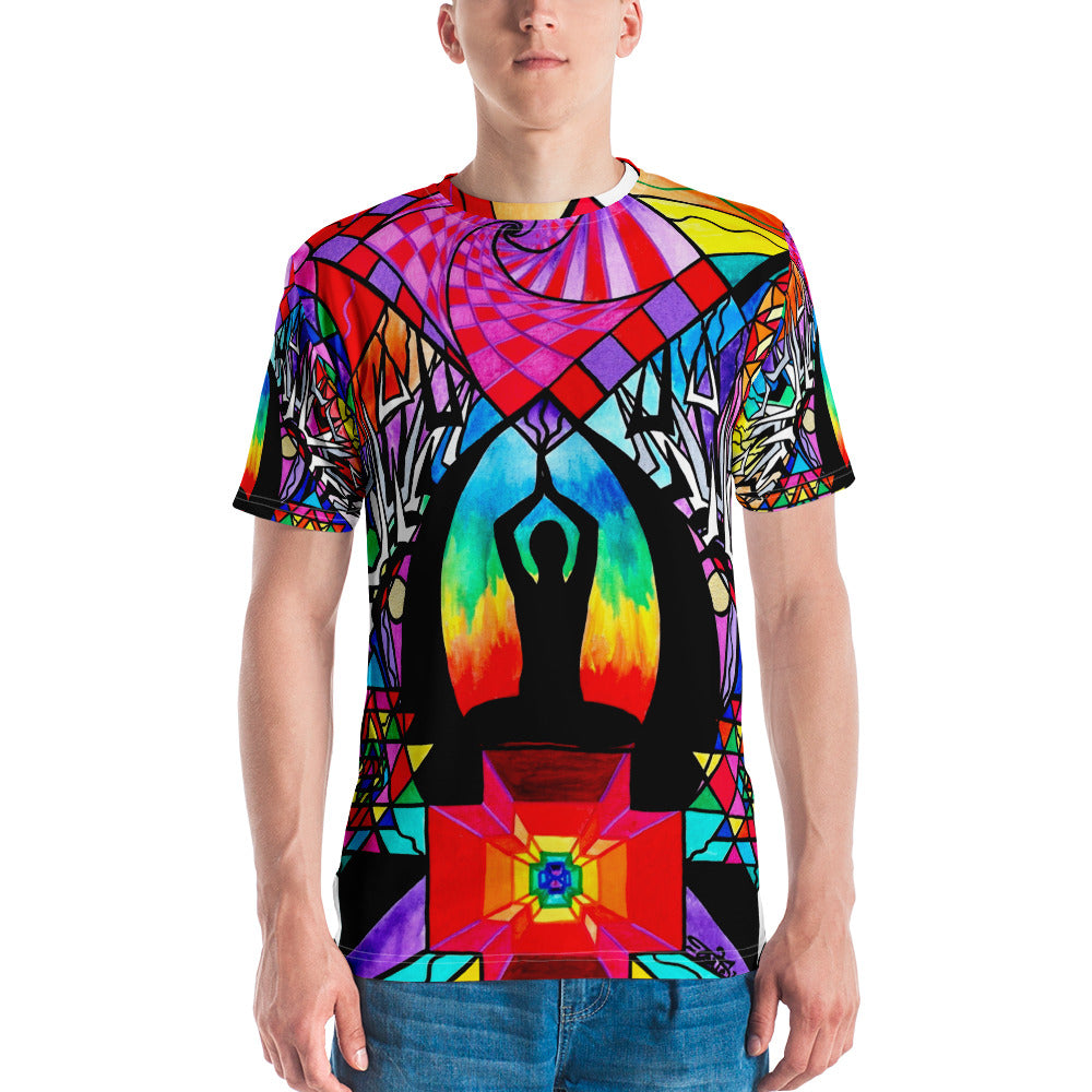 Meditation Aid - Men's T-shirt