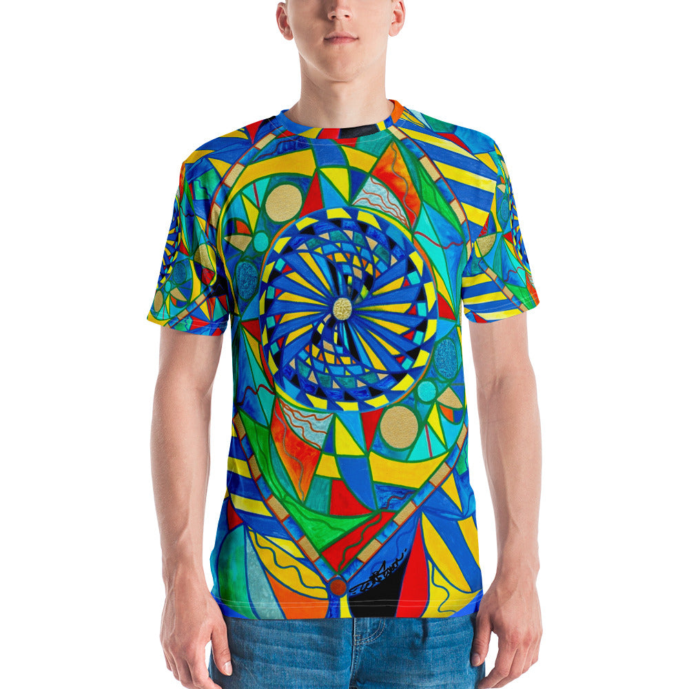 Ascended Reunion - Men's T-shirt